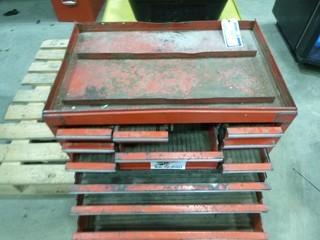 11 Drawer Tool Box, 26" x 18" x 18" (W-5-2-1)