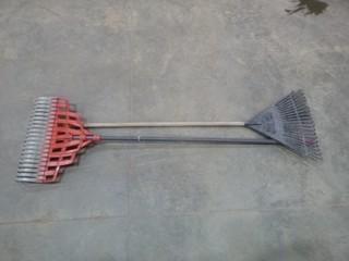 (2) Lawn Rakes (W-5-1-3)