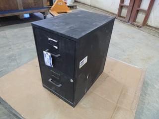 2 Drawer Lateral File Cabinet, 24" H x 22" D x 14 1/2" W (W-5-1-3)
