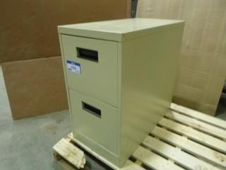 2 Drawer Lateral File Cabinet, 27" H x 29" D x 15 1/2" W (W-W)