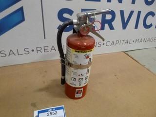 ABC 10LB Fire Extinguisher w/ Wall Bracket (W-W)