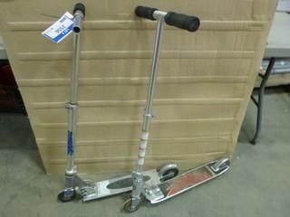 Razor Kick Scooter c/w Action Kick Scooter (W-W)