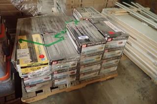 Lot of Approx. 27 Cases RipRite Collated 1 1/4" Roofing Nails.