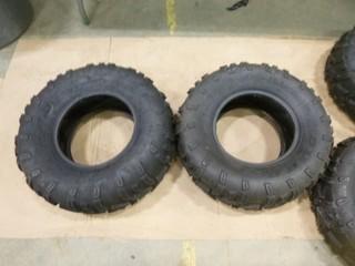 New Duro Quad Tires, (2) AT25x10-12, (2) AT25x8-12 (W-R-2-20)