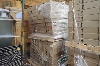 Lot of Approx. 72 Cases of Johnstone Vinyl Wall Base- Grizzly.