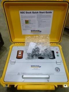 Gas Clip Technologies SGC Dock Calibration/Testing Case c/w 1 SGC Plus H2S Clip Monitor