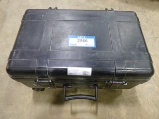 BW Micro Dock 11 System Automatic Test and Calibration Charge Station, (5) H2S Gas Monitors