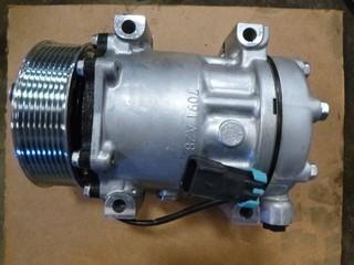 Sanden Air Conditioning Pump, Model 4307, Pt SK14307, SN 006900908370, Coolant Type R134A