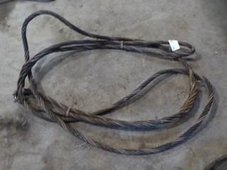 26' Cable Sling, Both Ends Loop