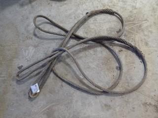 26' Cable Sling, Both Ends Loop