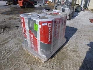 (6) Rolls of New Rock Wool Insulation (E-R-2-24)