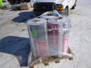 (3) Rolls of New Rock Wool Insulation (E-R-2-24)