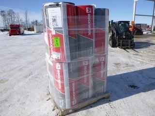 (12) Rolls of New Rock Wool Insulation (W-R-2-23)