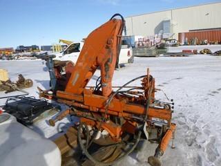 Hiab Hydraulic Picker  (Knuckle ) Unit, Model 174, S/N 1105 (W-R-2-1)