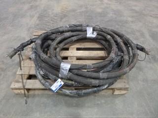 (2) 50' Sand Blasting Hose (W-R-4-22)