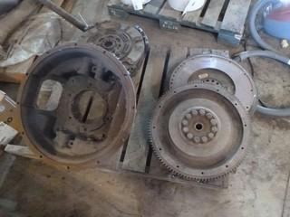 Clutch and (2) Flywheels, 3680921R, S60P23514177
