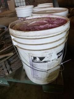 (1) 17KG Pail of Lubemaster Nautica High Density, Calcium Sulfonate, Marine Grade Grease