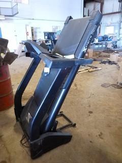 Xterra TR255 Treadmill c/w Electronic Display, Foldable, Height/Speed Adjustable