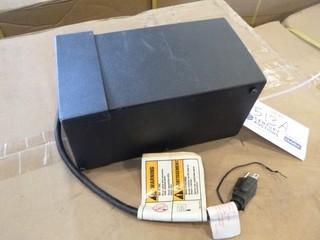 Malibu Outdoor Lighting Control Box w/ Timer, Model ML300RTW, Low Voltage Transformer, Output 12V, 300W 