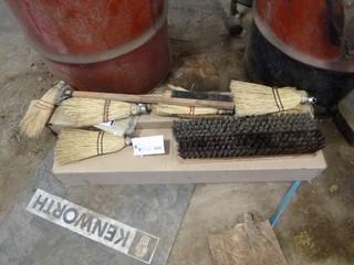 Qty of Brooms/Brushes