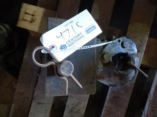 Pintle Hitch, 20 Ton Cap.