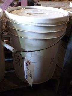 (1) 17KG Pail of Lubemaster Nautica High Density, Calcium Sulfonate, Marine Grade Grease