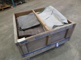 (4) XL Insulated Tarps (Used) (W-R-2-23)