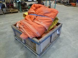 (4) Poly-Woven Tarps (Used) (W-R-2-22)