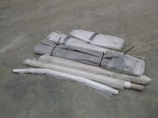 (6) Rolls of Used Plastic of various Thickness (W-R-2-22)