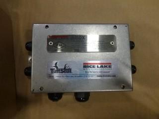 Rice Lake 4 Channel Board J Box, Part 88956 (E-1-1-1)