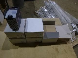Qty Of (5) Allen Bradley 1606 XLS DC Power Supply