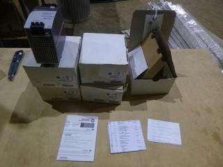 Qty Of (5) Allen Bradley 1606 XLS DC Power Supply
