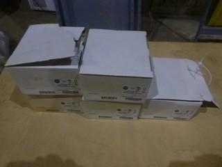 Qty Of (5) Allen Bradley 1606 XLS DC Power Supply