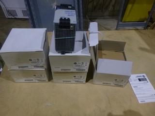 Qty Of (5) Allen Bradley 1606 XLS DC Power Supply