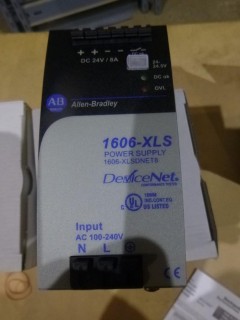 Qty Of (5) Allen Bradley 1606 XLS DC Power Supply