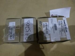 Qty Of (4) Air Filter Restriction Gauges