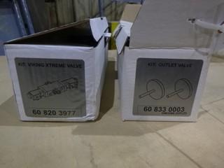 (1) Outlet Valve And (1) Viking Extreme Valve