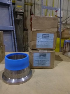 (2) SCH 80 Inconel Salosn Overlays