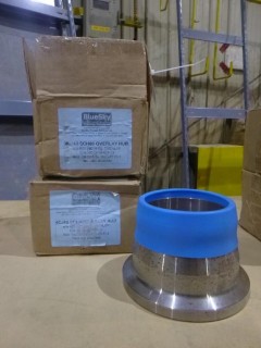 (2) SCH 80 Inconel Salosn Overlays