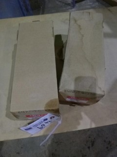 (2) Tel-Tru Industrial Thermometers