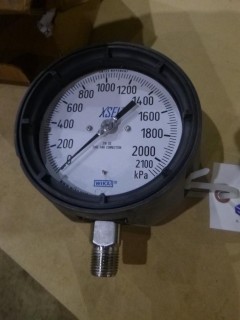 XSEL Process Pressure Gauge