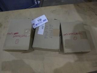 Qty Of (3) Hirschmann MM3-2FXM2/2TX1 Mice Media Modules