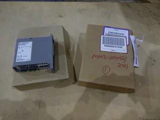 (2) Hirschmann MM3-2FXM2/2TX1 Mice Media Modules