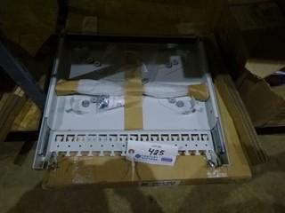 (2) Rittal Cable Drawer Units