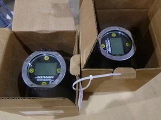 (2) Det-Tronics FlexVu V010 Universal Display Gas Detectors