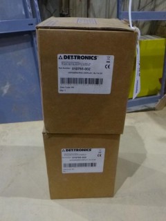 (2) Det-Tronics FlexVu V010 Universal Display Gas Detectors