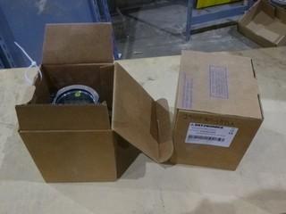 (2) Det-Tronics FlexVu UD10 Universal Display Gas Detectors