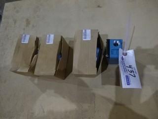 Qty Of (4) Honeywell EX-AR Explosion Proof Micro Switches
