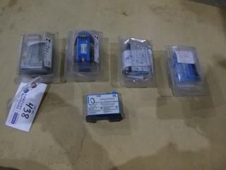 Qty Of (5) Bently 3300 XL 5/8 mm Proximitor Sensors. PN 330180-91-05