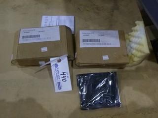 (2) Endress & Hauser Promass 83/8ME WEA Ex Interface. PN 50106097